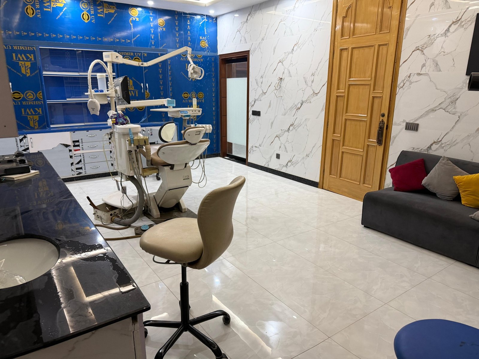 Second dental operatory with digital imaging