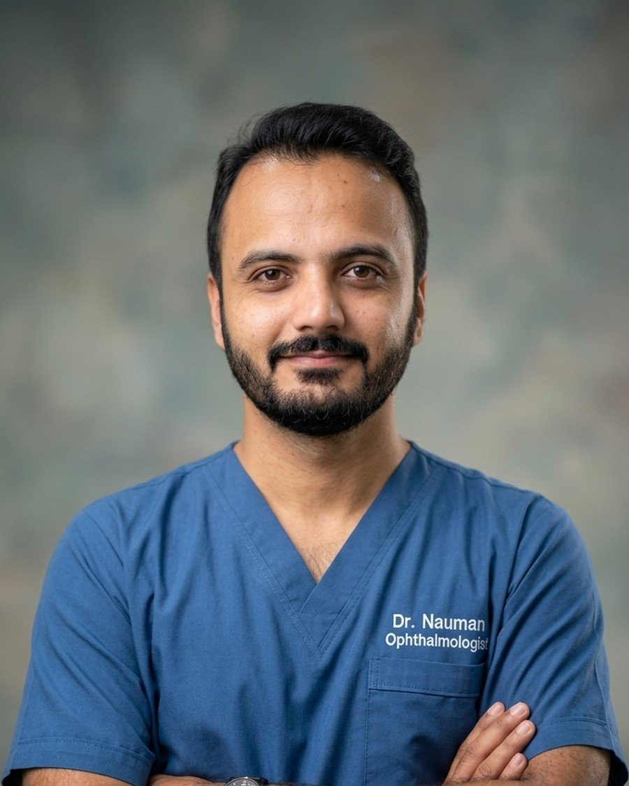 Portrait of Dr. Nauman, Restorative & Cosmetic Dentistry