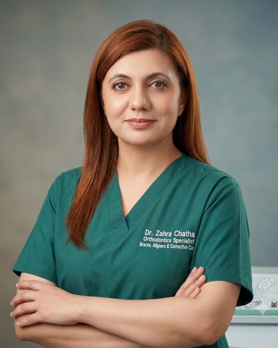 Portrait of Dr. Zara, General & Paediatric Dentistry