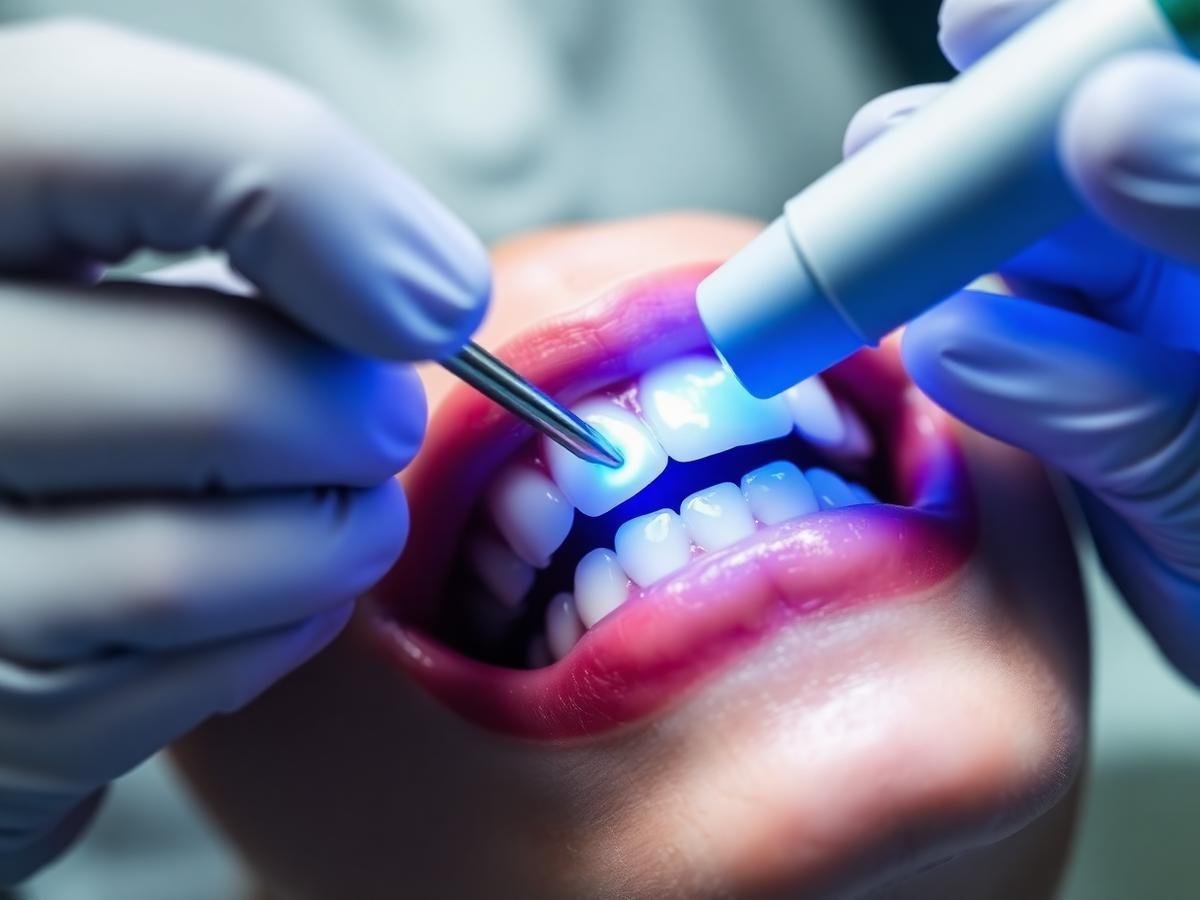 Composite Bonding at Smile Care Dental Clinic, Faisal Town Lahore