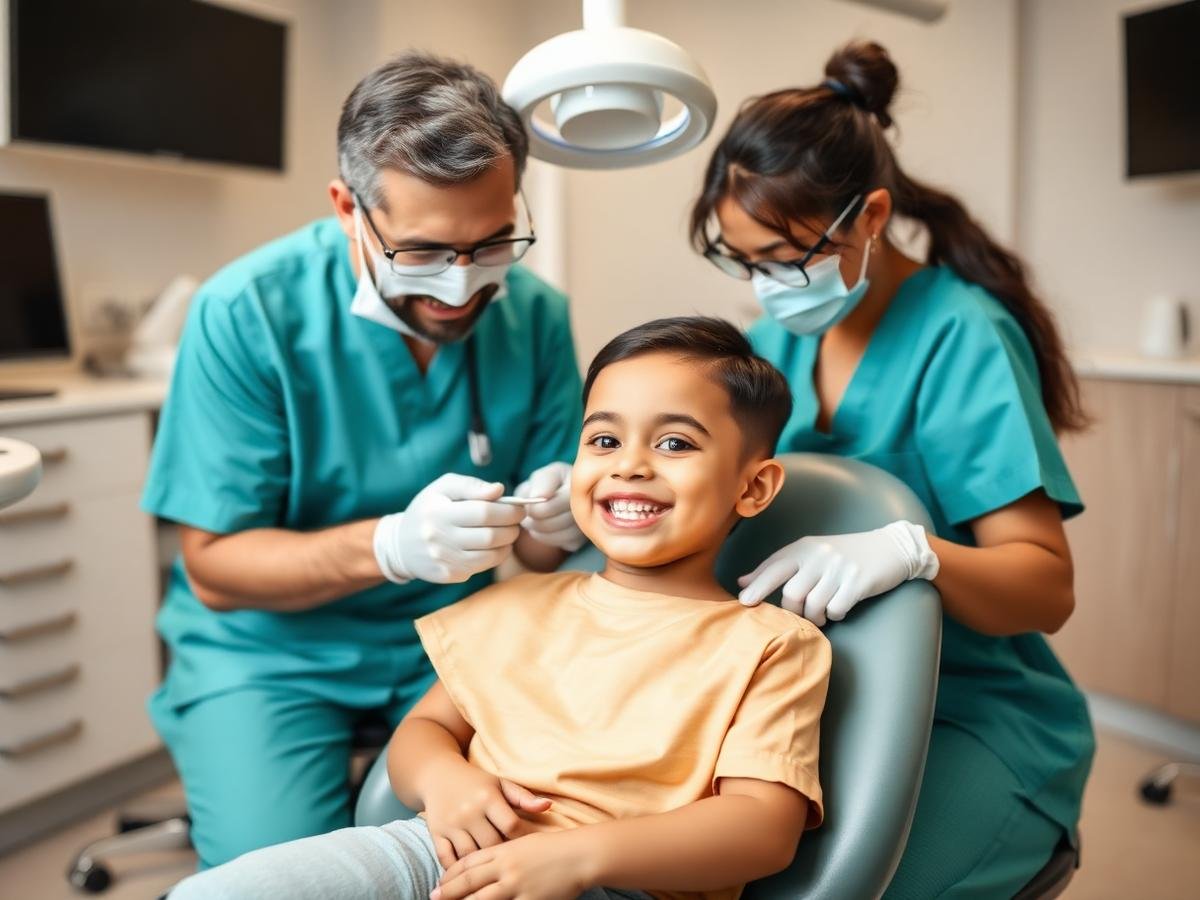 Paediatric Dentistry at Smile Care Dental Clinic, Faisal Town Lahore