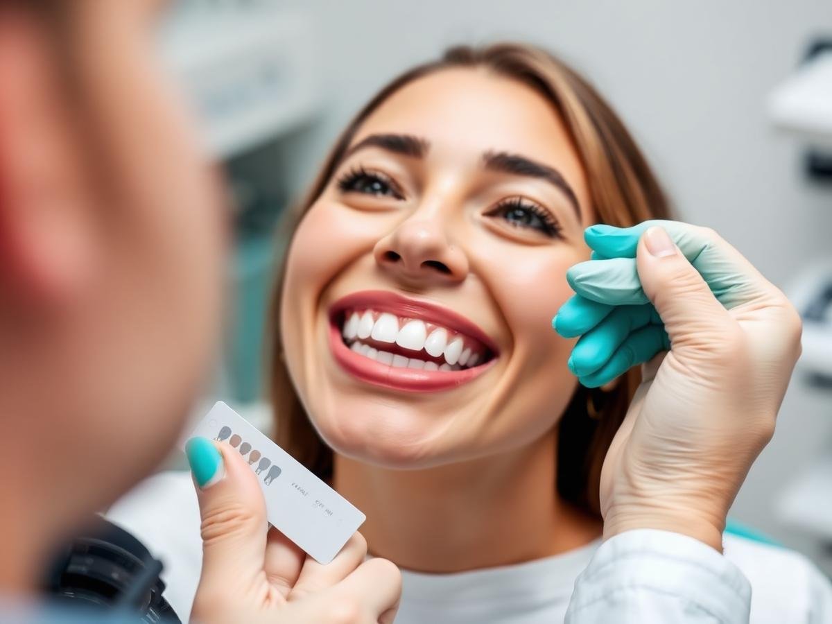 Teeth Whitening at Smile Care Dental Clinic, Faisal Town Lahore